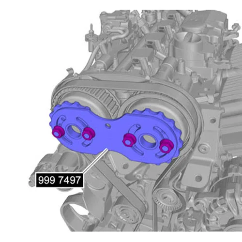 Цепь привода распределительного вала сроки инструмент для Volvo 2,0 T S60 S80 V60 V70 XC60 XC70 XC80 двигатели