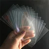 300 pièces/lot 7 tailles Transparent carte protecteur pour jeux de société cartes de rassemblement cartes manches ► Photo 2/6