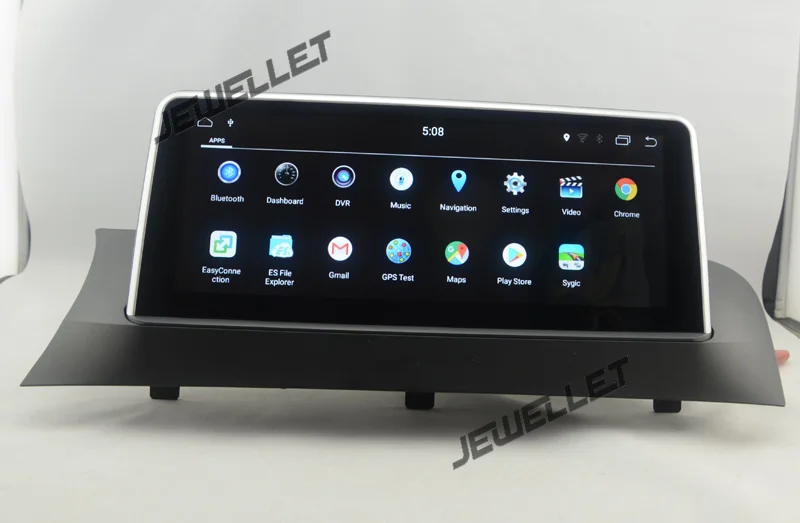 Sale 10.25" Six core 1024*600 HD screen Android 8.1 Car GPS radio Navigationfor BMW X3 F25 X4 F26 2011-2016 14