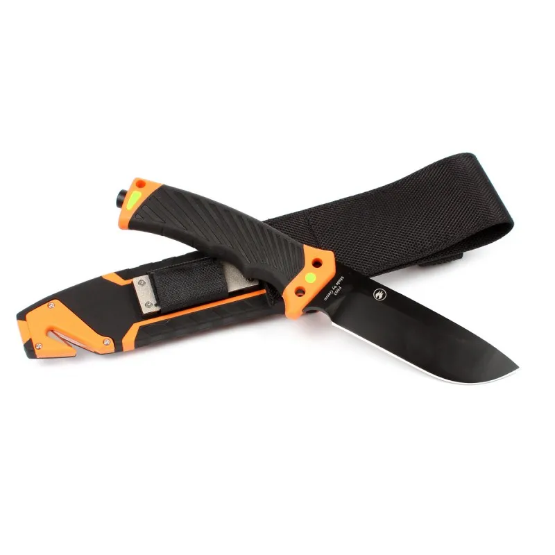 58HRC Firebird F803 Ganzo G803 8cr13mov blade ABS handle Hunting fixed knife Survival Knife Camping tool outdoor tactical tool