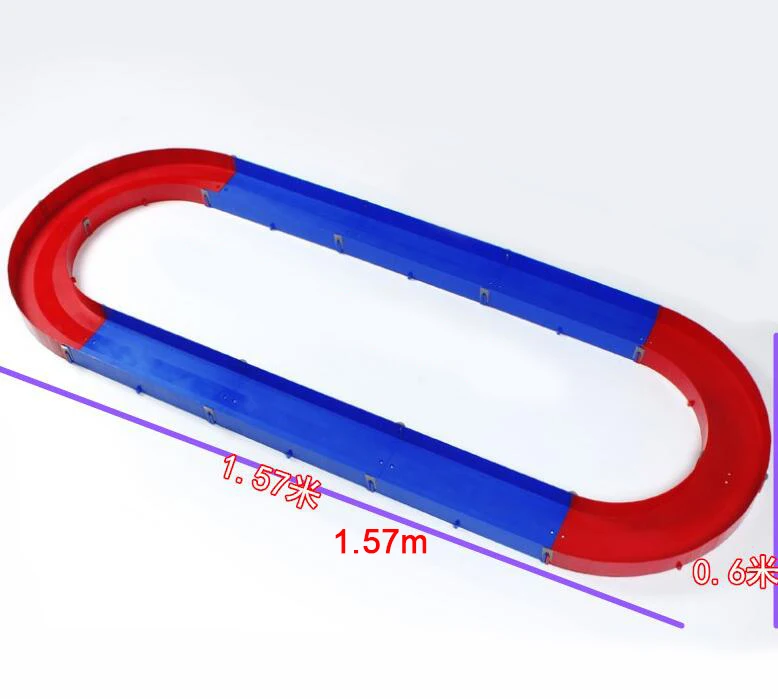 Race Track Single Track For Tamiya Mini 4WD Car Model