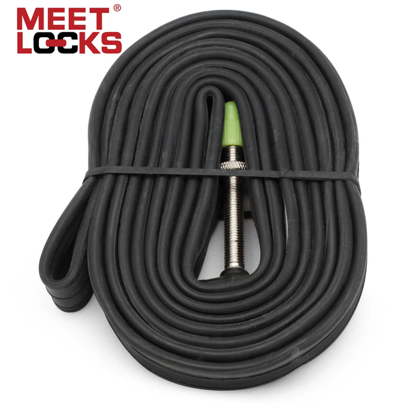 MEETLOCKS 700x2 5/28C дорожный велосипед Внутренний Tube2 шт Упаковка Presta 40 60mmFits 5/28 мм