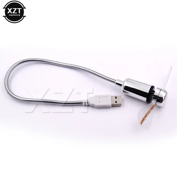 

High Quality Hot Sale Portable Mini USB2.0 Cool Fan with 5 Color LED Light Switchable For Laptop/Notebook/Desktop