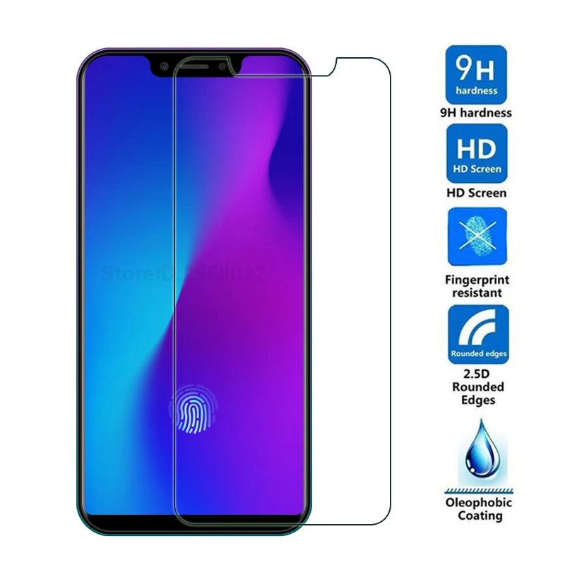 

Leagoo S10 Tempered Glass Leagoo S10 Pro Screen Protector 9H 2.5D Phone Anti-scratch Protective glass Film For Leagoo S10 Pro