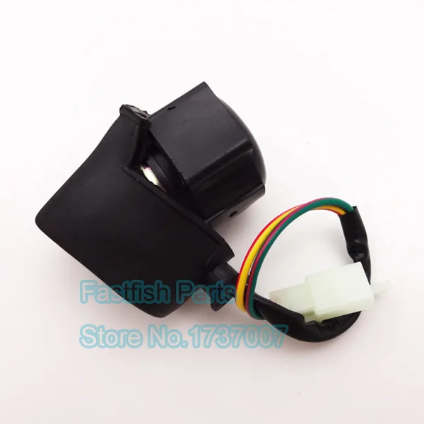 Универсальный релейный стартер соленоид 2 провода для китайского велосипеда