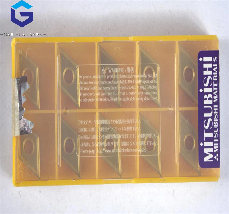 DNMG150404 MS US735 Mitsubishi Original Coated Garbide Cutters Cutting Stainless Steel External