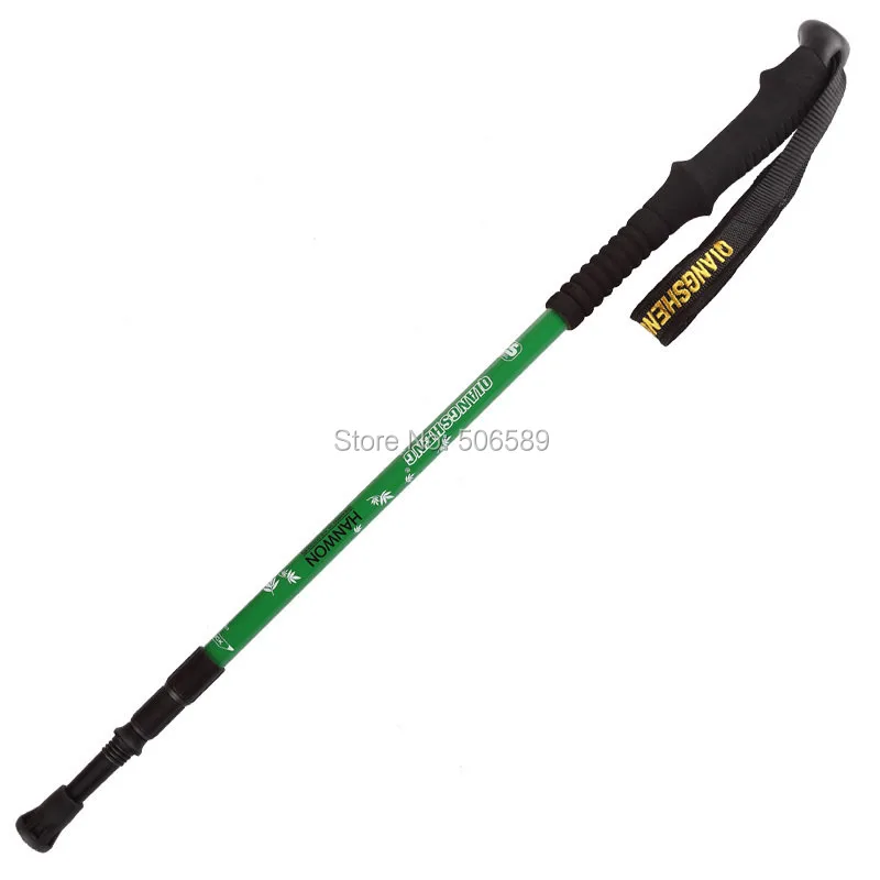 Походная трость для ходьбы, ручка с рукояткой 64-135 см