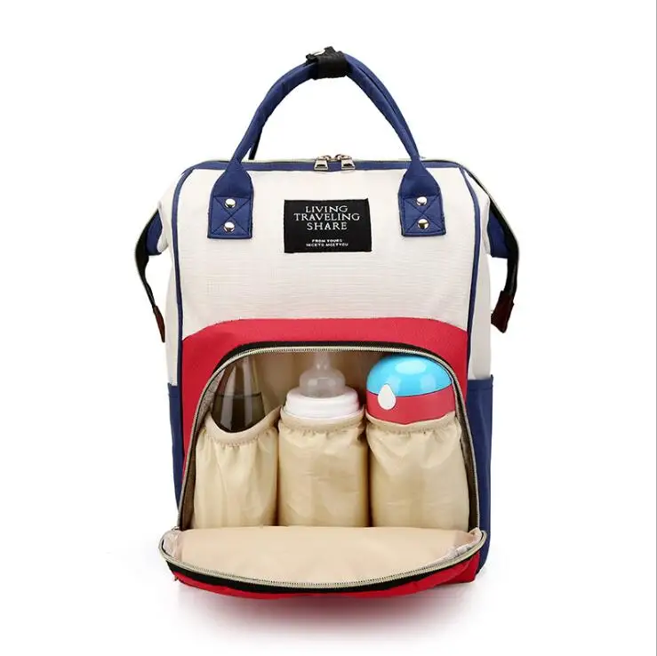  Mummy Nappy Bag Travel Large Capacity Mummy Baby Bag Backpack Nursing Bag for Baby Handbag