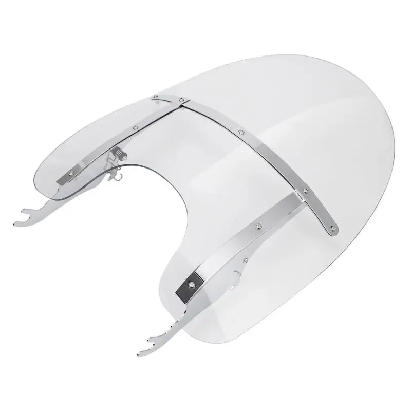 

Windscreen Windshield Chrome Mounting For Harley Softail Slim Fat Boy FLS FLSS FLST FLSTF FLSTFB 2000-2017