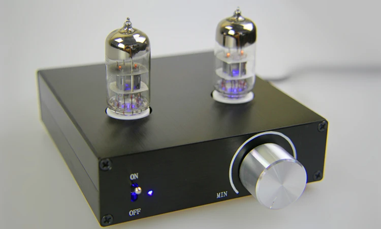 Новинка MATISSE HIFI TUBE-T5 DC12V 2A ламповый предусилитель усилитель буфер 6N3 HIFI Аудио ламповый предусилитель