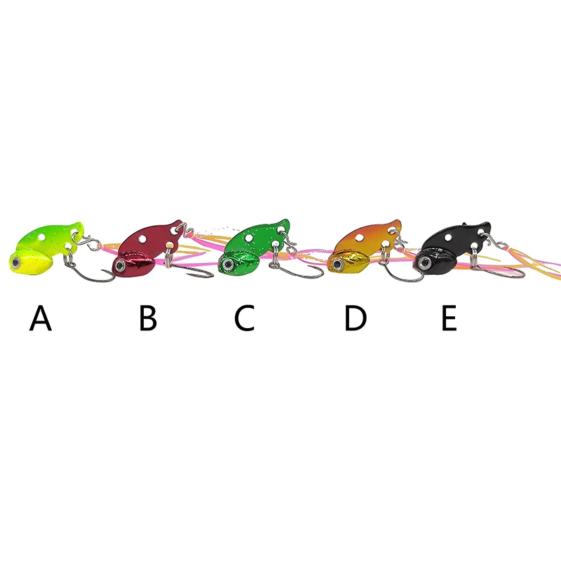 OUTKIT جديد وصول 1 Pcs 3g/6g البسيطة vib Crankbait الصيد إغراء الرصاص النحاس معدن السحر الصلب الطعم ملعقة الاصطناعي المياه العذبة الطعم OUTKIT جديد وصول 1 Pcs 3g/6g البسيطة vib Crankbait الصيد إغراء الرصاص النحاس معدن السحر الصلب الطعم ملعقة الاصطناعي المياه العذبة الطعم