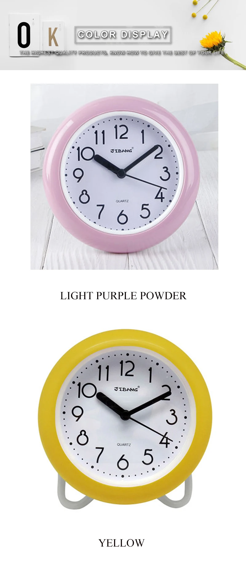 wall clock modern design clocks for home decor (9)