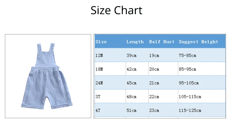 Синий комбинезон летний модный Комбинезон для маленьких мальчиков и девочек штаны на подтяжках детская одежда Salopette Fille 12 мес.-4 лет