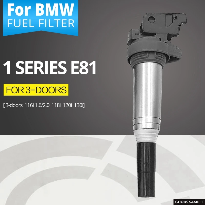 Ignition coil for BMW 1 series E81 3 doors 116i 1.6 2.0, 118i, 120i