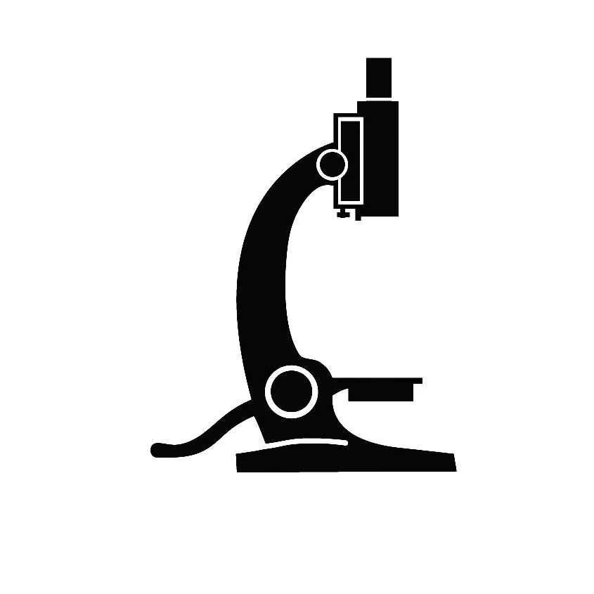 

Science Microscope Car Decal Car Stickers For Chemistry Waterproof Window Decorate CZ13