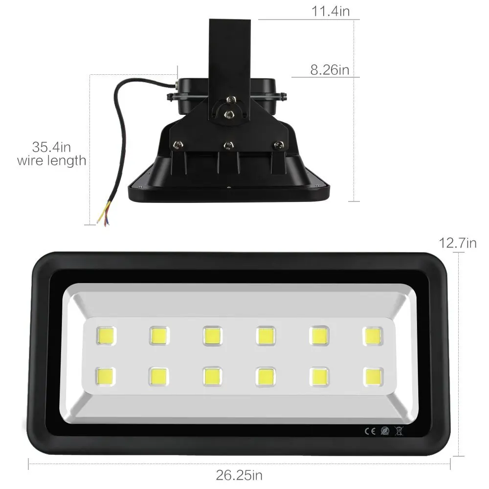 600W flood light (5)
