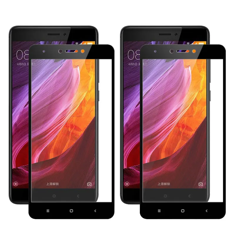 Чехол из закаленного стекла для Xiaomi Redmi Note 4X 64 ГБ 9H Ultra 2.5D Защитная пленка экрана 32