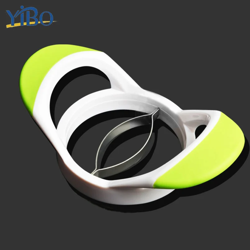 

Stainless Steel Mango Splitter Sweet Color Safe Fruit Corer Cutter Slicer Anti-slip Handle Mango Slicer Peeler Pit Remover Tools