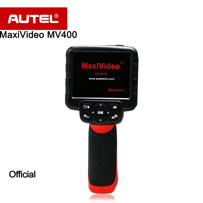 

Autel Maxivideo MV400 Digital Videoscope with 8.5mm/5.5mm Engineer Scanner Inspection Camera Endoscope for Car Auto Diagnostics