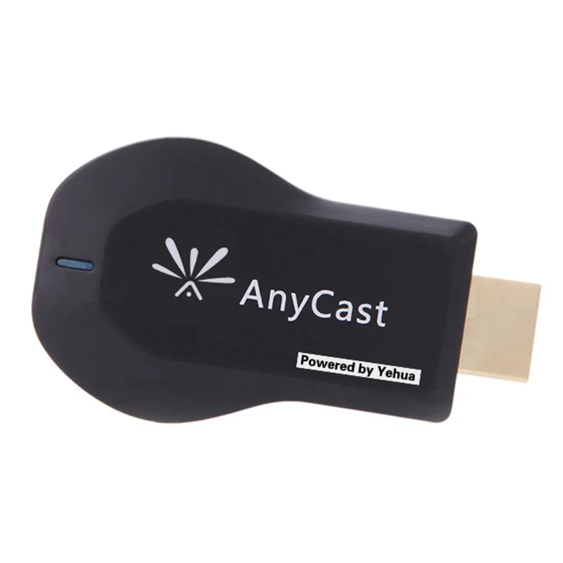 Anycast M9 ТВ приёмник 2 4G WiFi дисплей Miracast Airplay DLNA поддержка HDMI ключ для Netflix|SmartTV-стики и