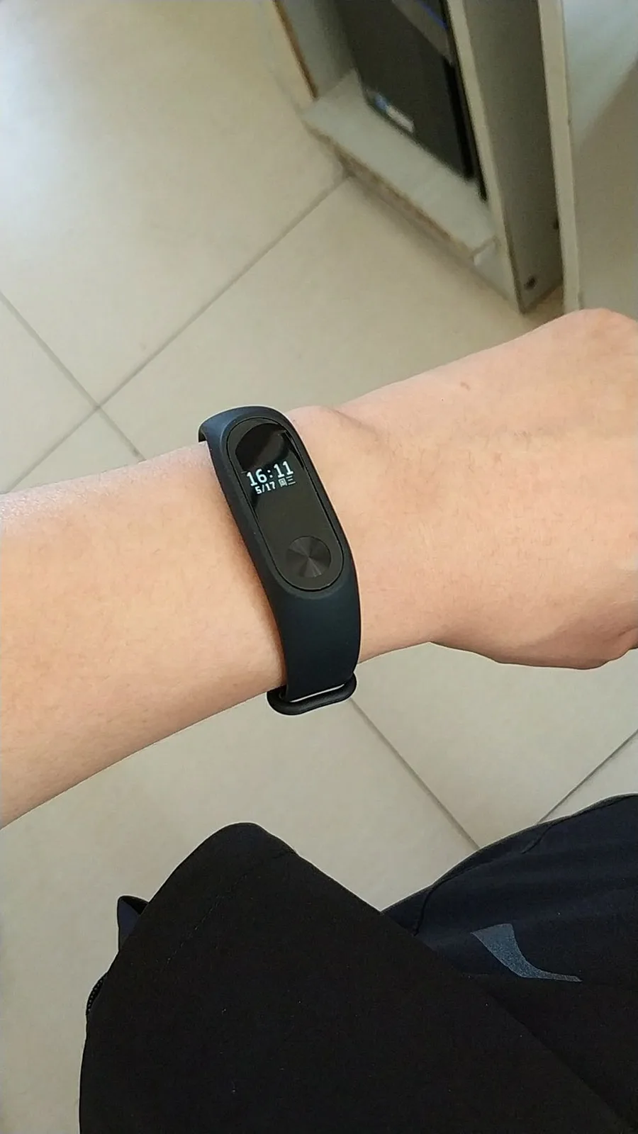 100% Original Xiaomi Mi Band 2 Smart Heart Rate Fitness Miband Wristband 2 with OLED Display for Android iOS Smart Wristband (8)