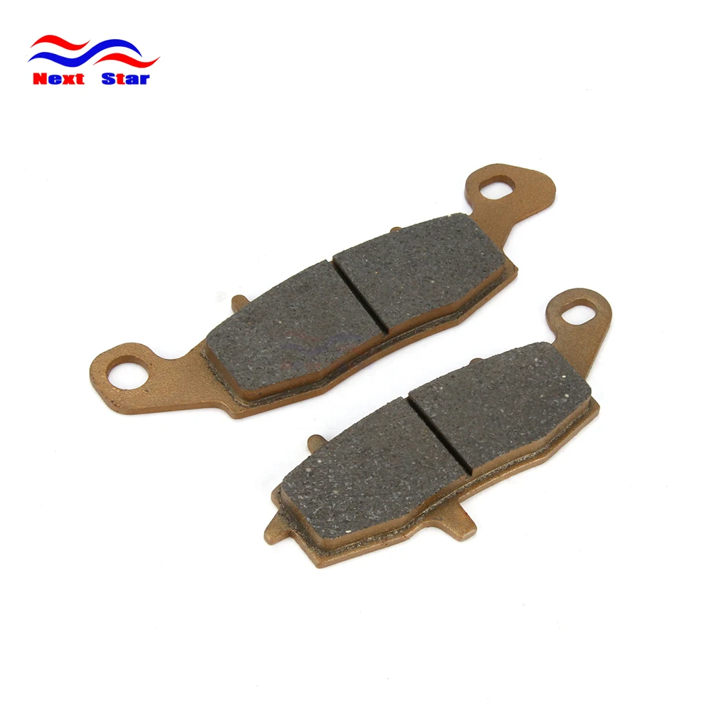 Motorcycle Front and Rear Brake Pads For ZR ZRX ER6F ER6N KLE W650 Z750