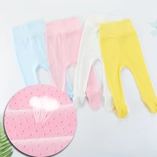 Штаны для малышей из хлопка; детские леггинсы; одежда для малышей; колготки для новорожденных; Штаны для маленьких мальчиков и девочек; эластичные летние брюки