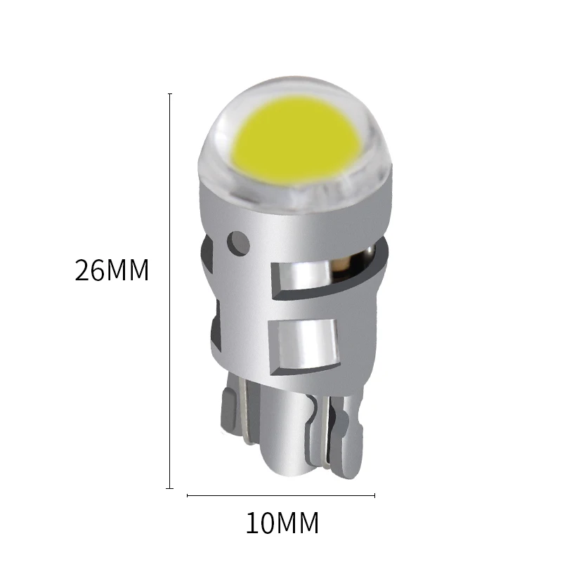 2pcs сигнальной лампы T10 светодиодные автомобильные лампы W5W 194 168 Led T10 светодиодных ламп для автомобилей Белый 5W5 просвет обратный свет 12В, производство Китай