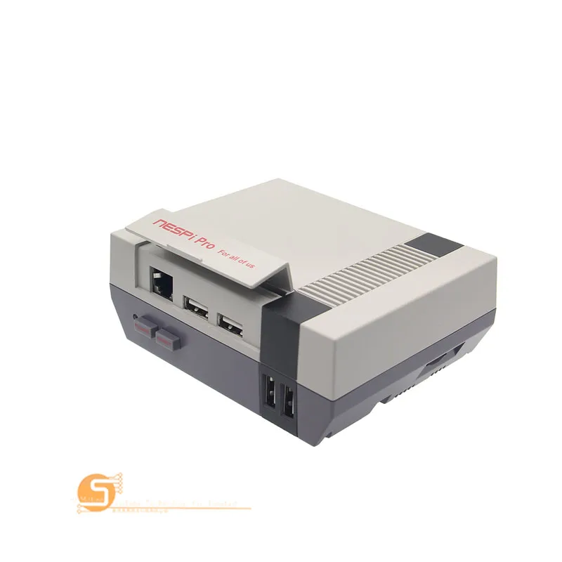 Raspberry Pi 3 NESPi корпус коробка+ вентилятор охлаждения+ блок питания+ радиатор+ кабель HDMI