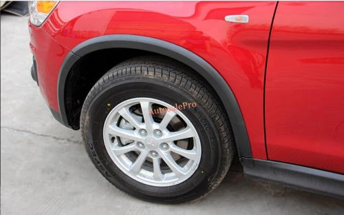 Комплект ЧЕРНЫХ ШИН для Mitsubishi ASX Outlander Sport 2013 2014 2015 2016 2017 2018|arch fenders|fender archmitsubishi fender