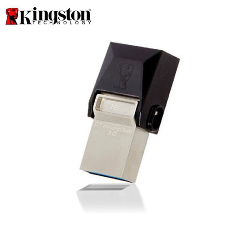 Original Kingston Mini USB 3 0 USB Flash Drive 64GB 32GB 16GB Pen Drive Smartphone Tablet