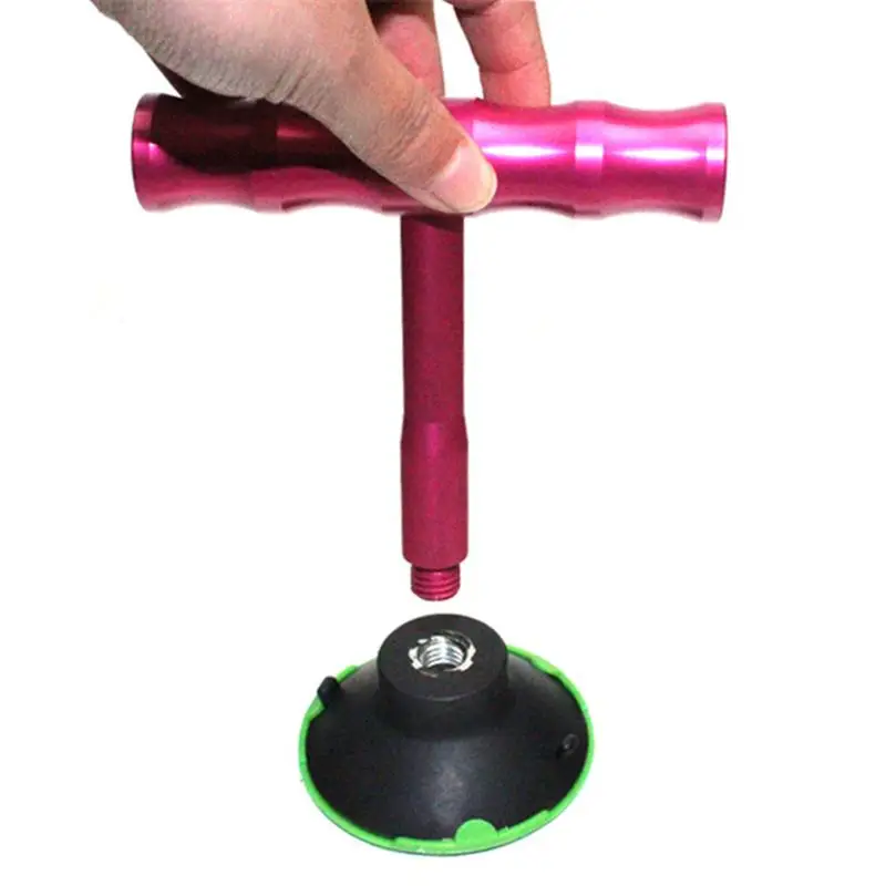 

Tool Paintless Dent Repair Tool Puller Suction Cups No Glue Needed Dent Puller Tools Car Dent Repair Kit