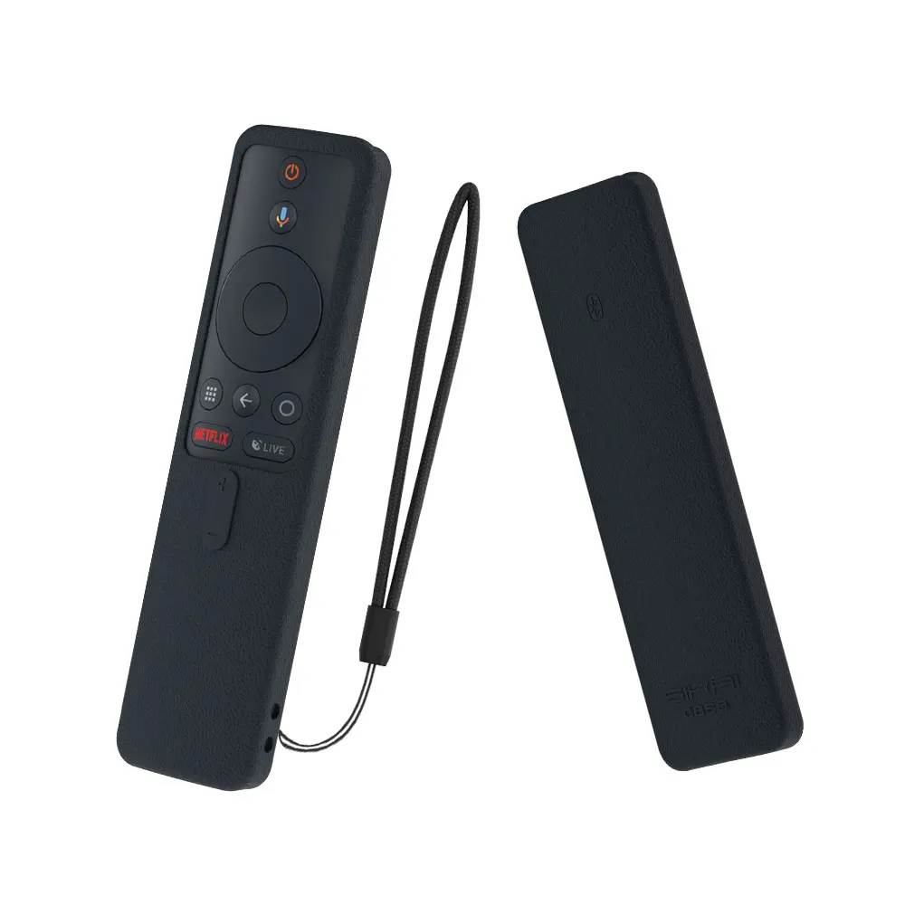 Чехол SIKAI для пульта дистанционного управления Smart TV Mi Box S силиконовый чехол
