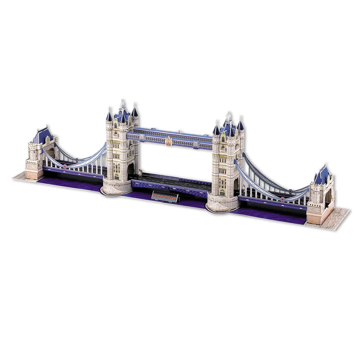 Educaitonal Toys Consruction Model 3D Paper Puzzle Toy Tower Bridge (UK