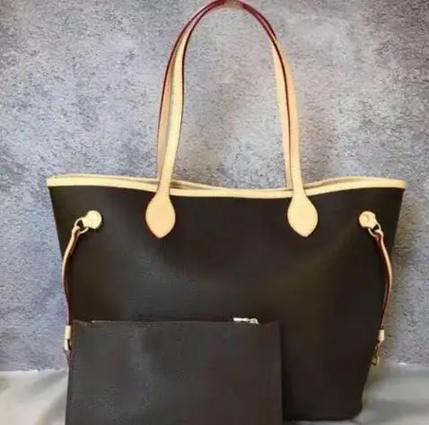 

Hot Selling !!! New Fashion Women Handbag Two-piece set With Good Quality Genuine Bags Size MM32/GM40