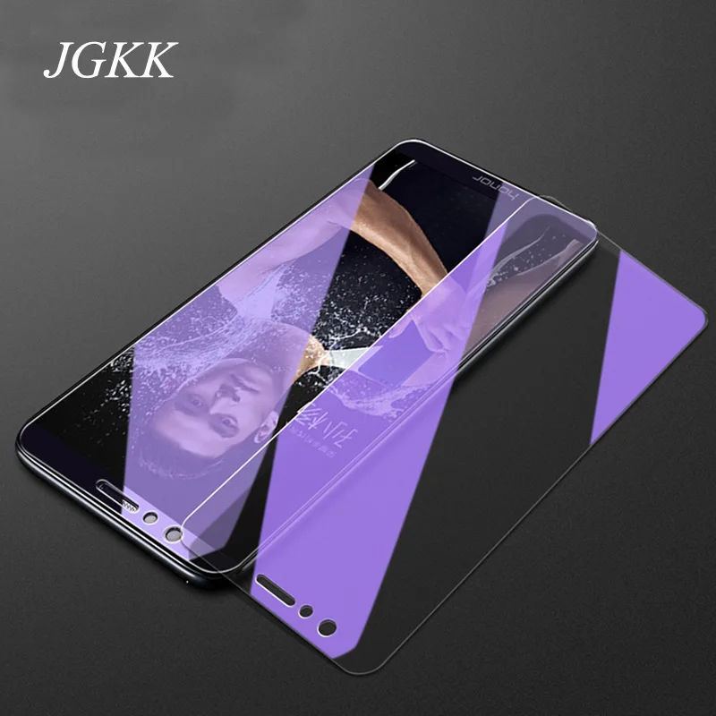 Закаленное стекло JGKK для Huawei Honor 7X 7A Pro 5 7 дюйма 7C APro 7cpro с защитой от синего