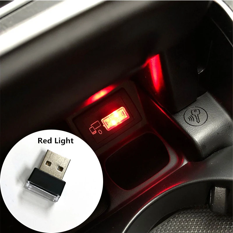 1 шт. автомобильная USB лампа для Acura RLX CL EL CSX ILX MDX NSX RDX RL SLX TLX TSX Vigor ZDX SUV-X | Автомобили и
