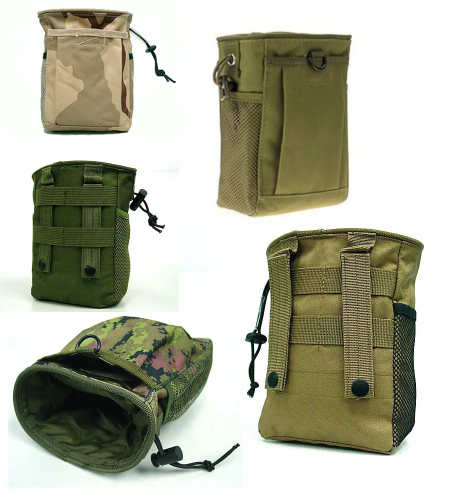 MOLLE Tactical Waist Bag Pouch Utility Pouch Magazine Pouch Mag Outdoor Bags Accessory Medic Bag ...