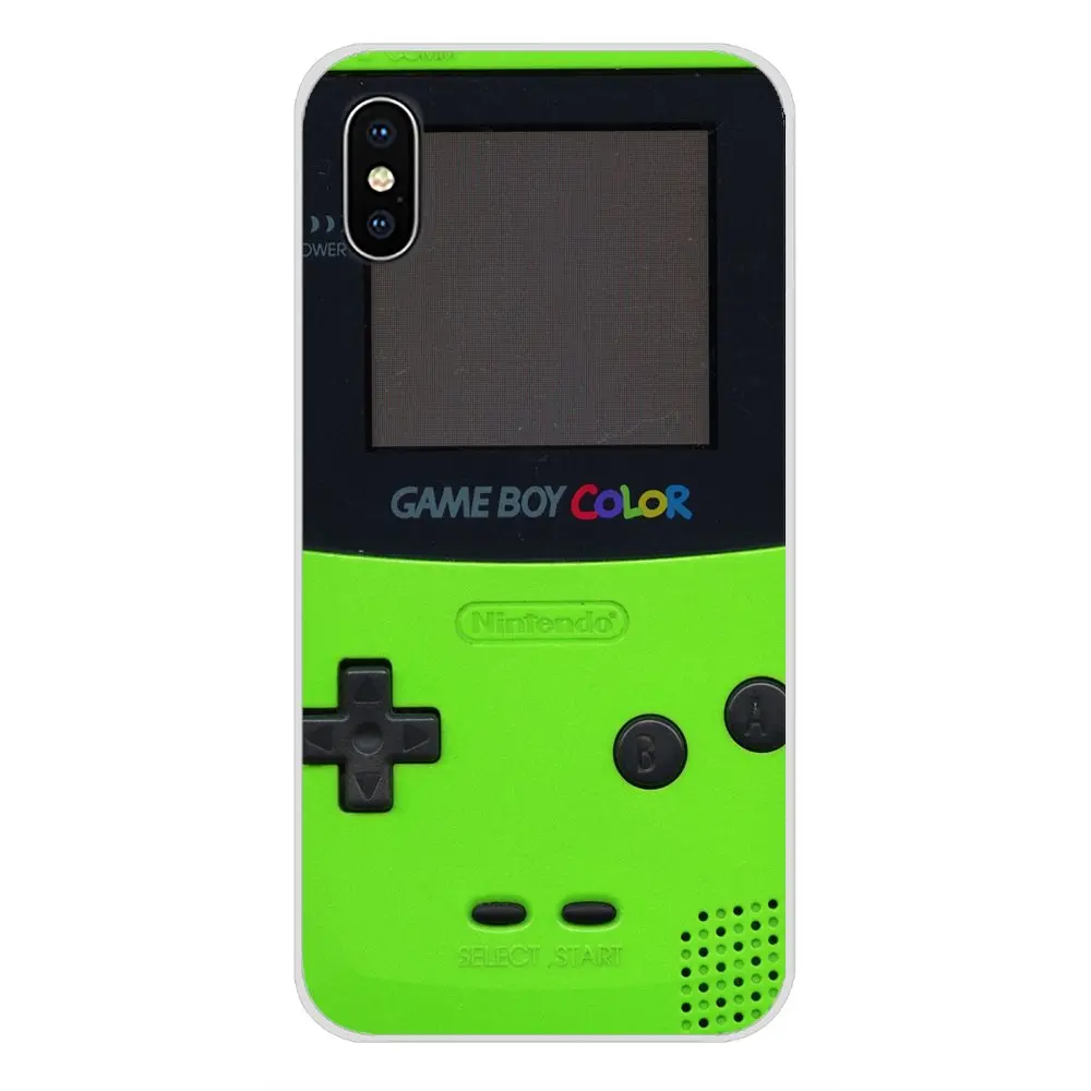Для samsung Galaxy S4 S5 MINI S6 S7 edge S8 S9 S10 Plus Note 3 4 5 8 9 силиконовый чехол-кошелек ameboy Game Boy psp Защитная игровая коробка - Цвет: images 7