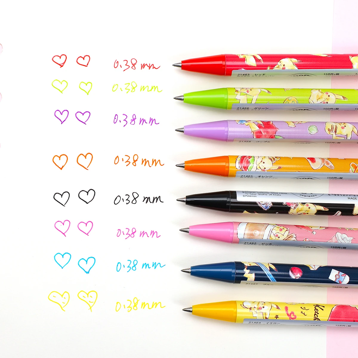 1 шт., 0,38 мм, kamio, японская Милая гелевая ручка в стиле мультфильма, кавайное моделирование, 0,38 мм, нейтральная ручка для письма, школьные принадлежности