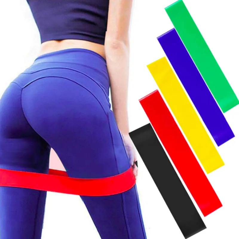 

Yoga Resistance Bands Rubber Loops Fitness Gym Equipment Latex Rubber Band Workout Gym Strength Training Athletic Rubber Bands