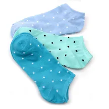 10 пар, модные женские носки, Calcetines Mujer, яркие цвета, носки в горошек, Femininas, милые носки, женские носки, женские Дамские носки