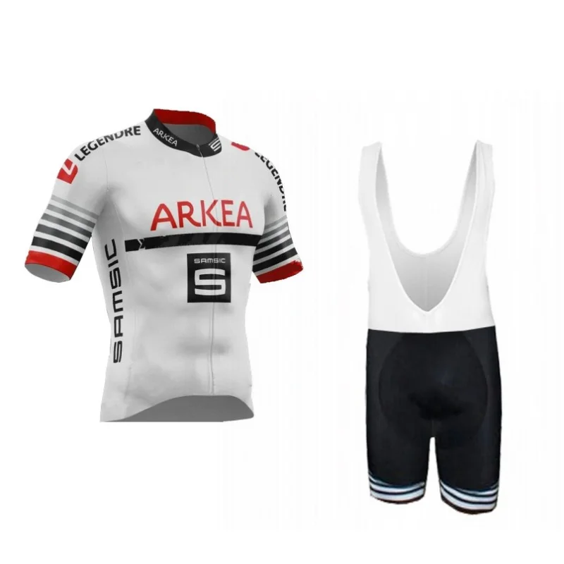 

2019 Pro team ARKEA samsic cycling jersey set mens bicycle maillot MTB Racing ropa Ciclismo summer quick dry bike cloth GEL pad