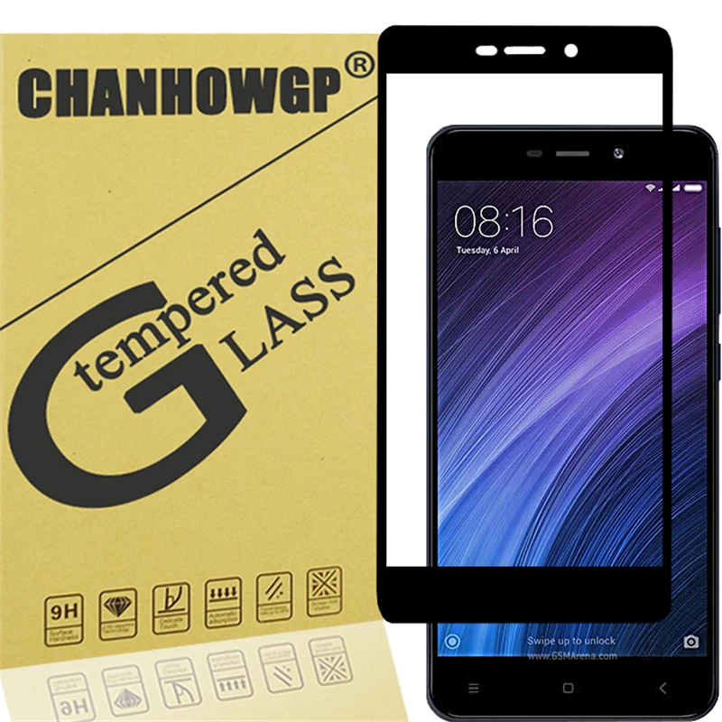 Защитное стекло закаленное для Xiaomi Redmi 4 Pro/4 Prime/32 ГБ/9H|tempered glass|glass for xiaomiphone screen protector