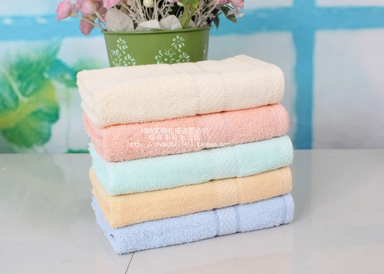 Free shipping 100 cotton towel terry towel terry cloth bath towels 4