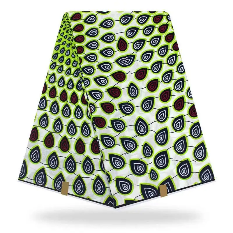 

veritable wax hollandais guaranteed real dutch wax high quality wax hollandais african ankara sewing fabric ! L40319