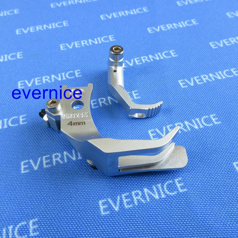 Primavera Bordo Guida Lato Destro Impuntura Piede 4Mm Per Pfaff 145 335 545 1245