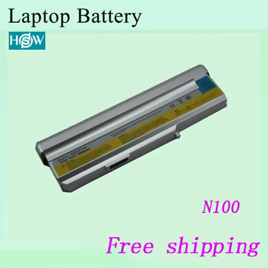 7800mah N100 батареи для ноутбука lenovo 3000 N200 C200 батарея 11 1 v Бесплатная доставка |