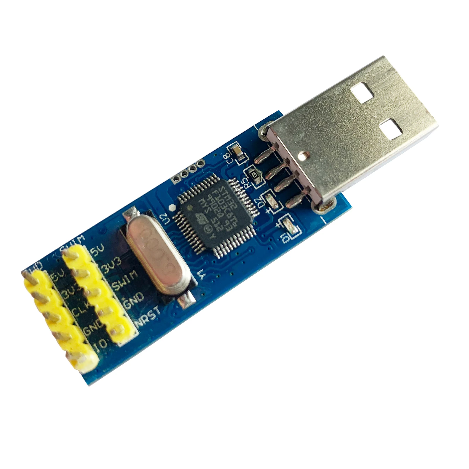 Мини ST LINK/V2 STM8 STM32 MCU эмулятор USB загрузчик инструмент для KC868 умный контроллер
