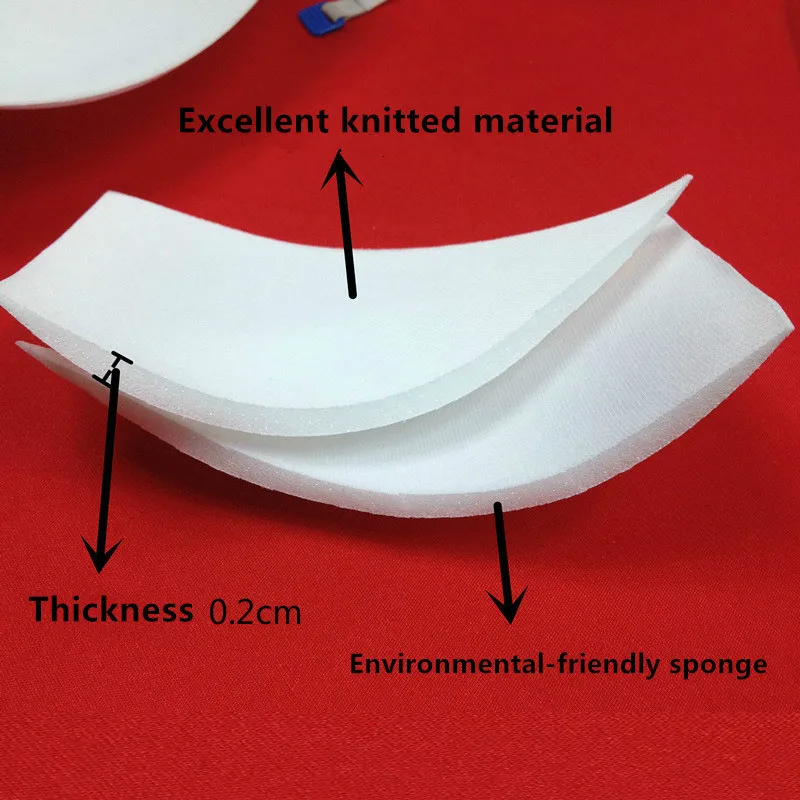 1 пара/лот женское нижнее белье аксессуары треугольная губка купальник вкладыши для увеличения объёма груди усилитель белый тонкий бюстгальтер пенопласт